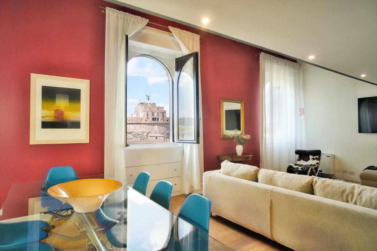 Appartamento A Castel Sant'Angelo Con Terrazza Rom Exterior foto
